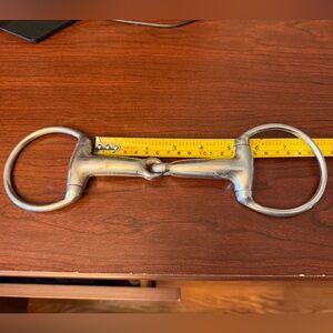 5” Herm Sprenger Eggbutt bit